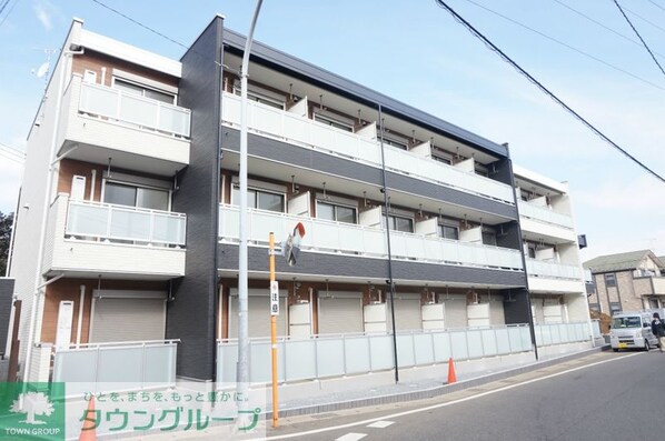 グレイス稲毛の物件外観写真